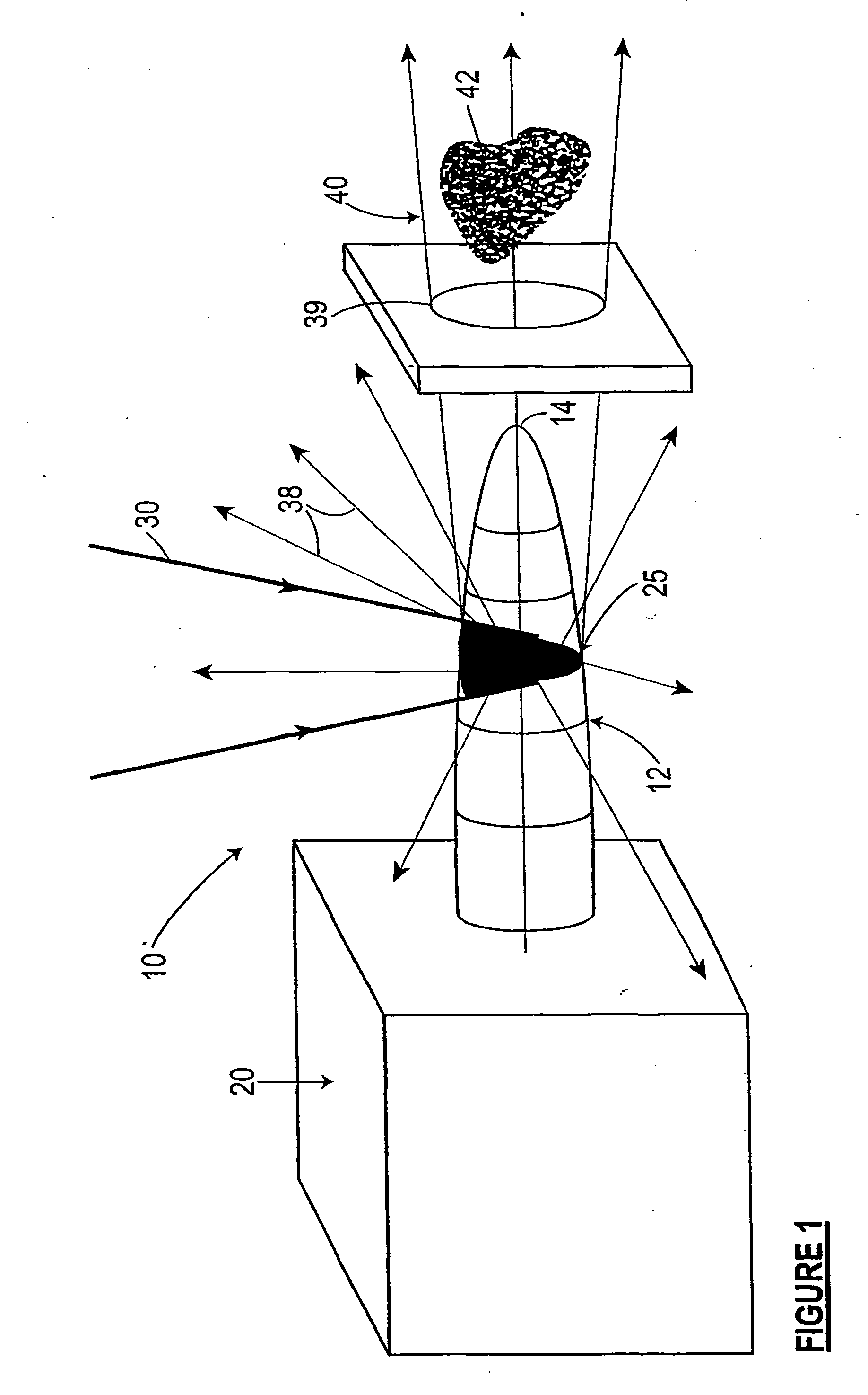 X-ray micro-target source