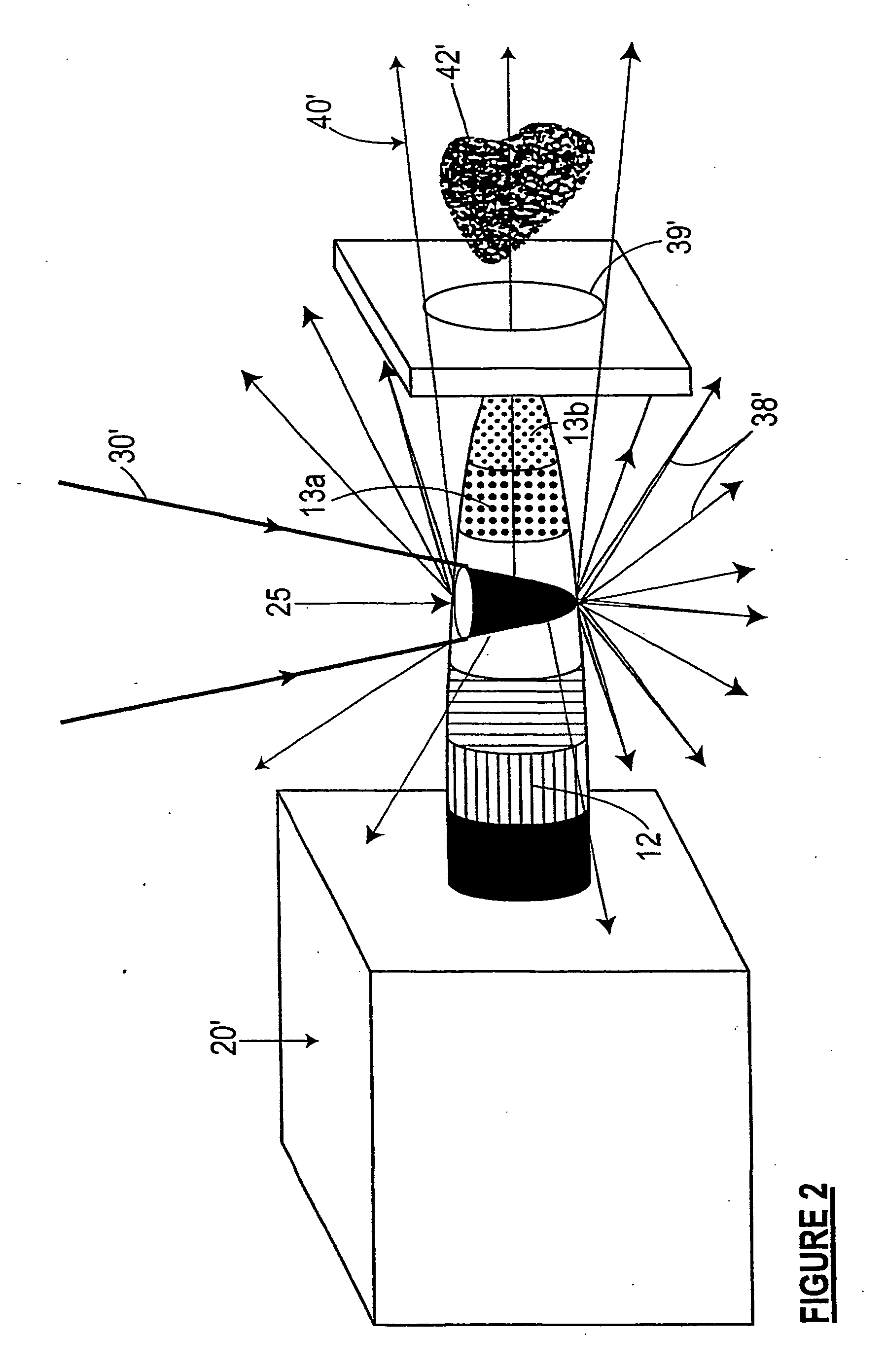 X-ray micro-target source