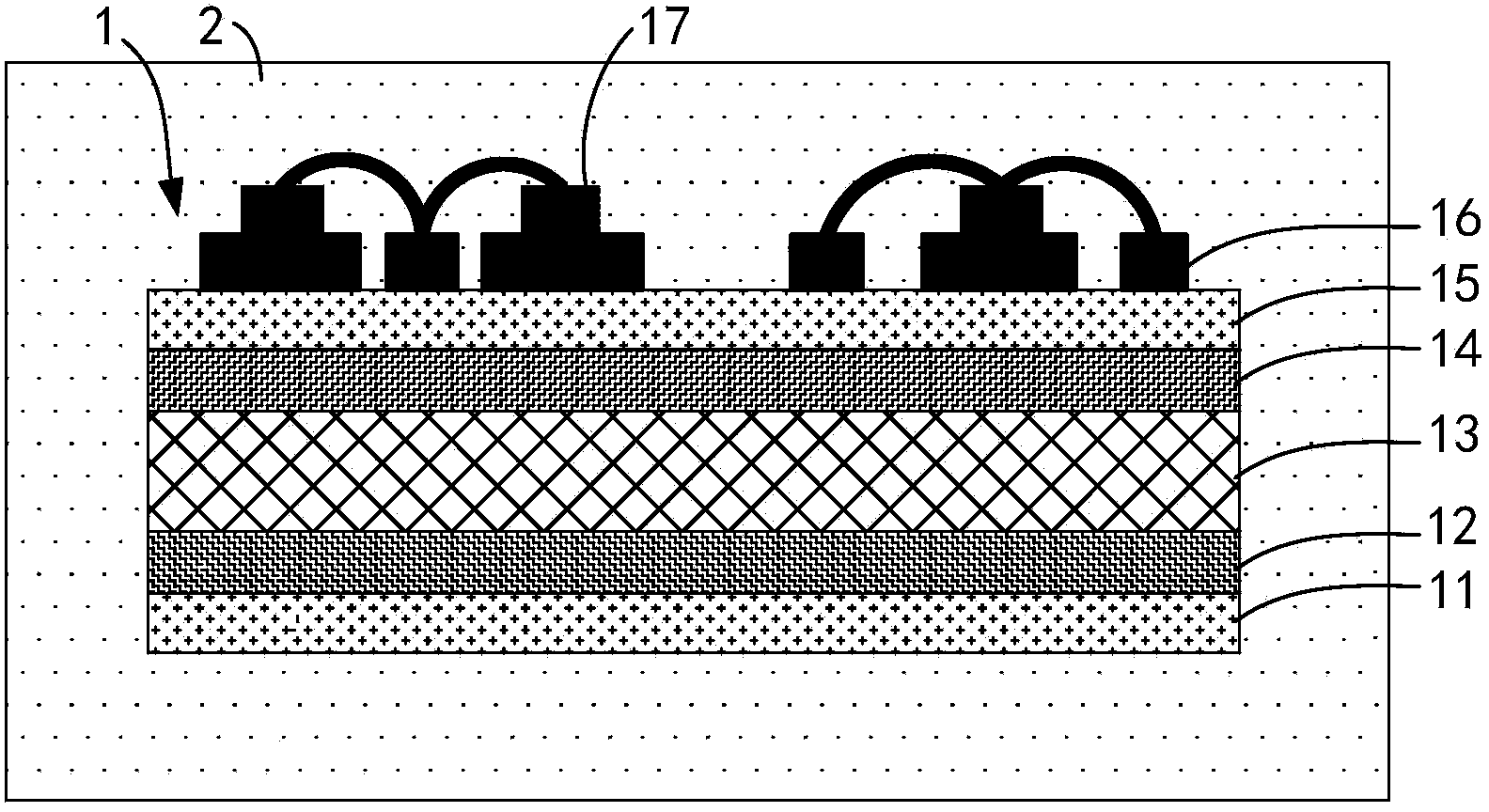 Aluminum-based circuit board and preparation method thereof, and full packaging electronic component