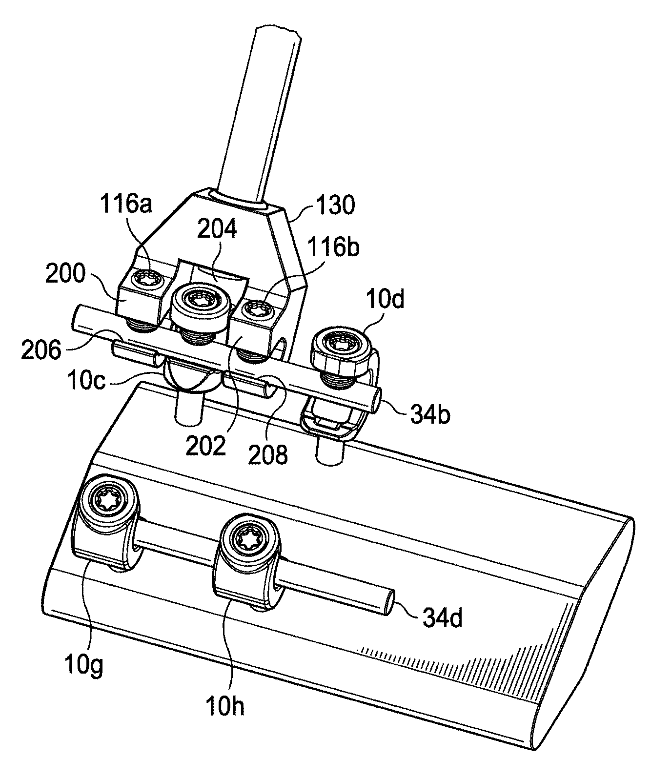 Spinal rod link reducer