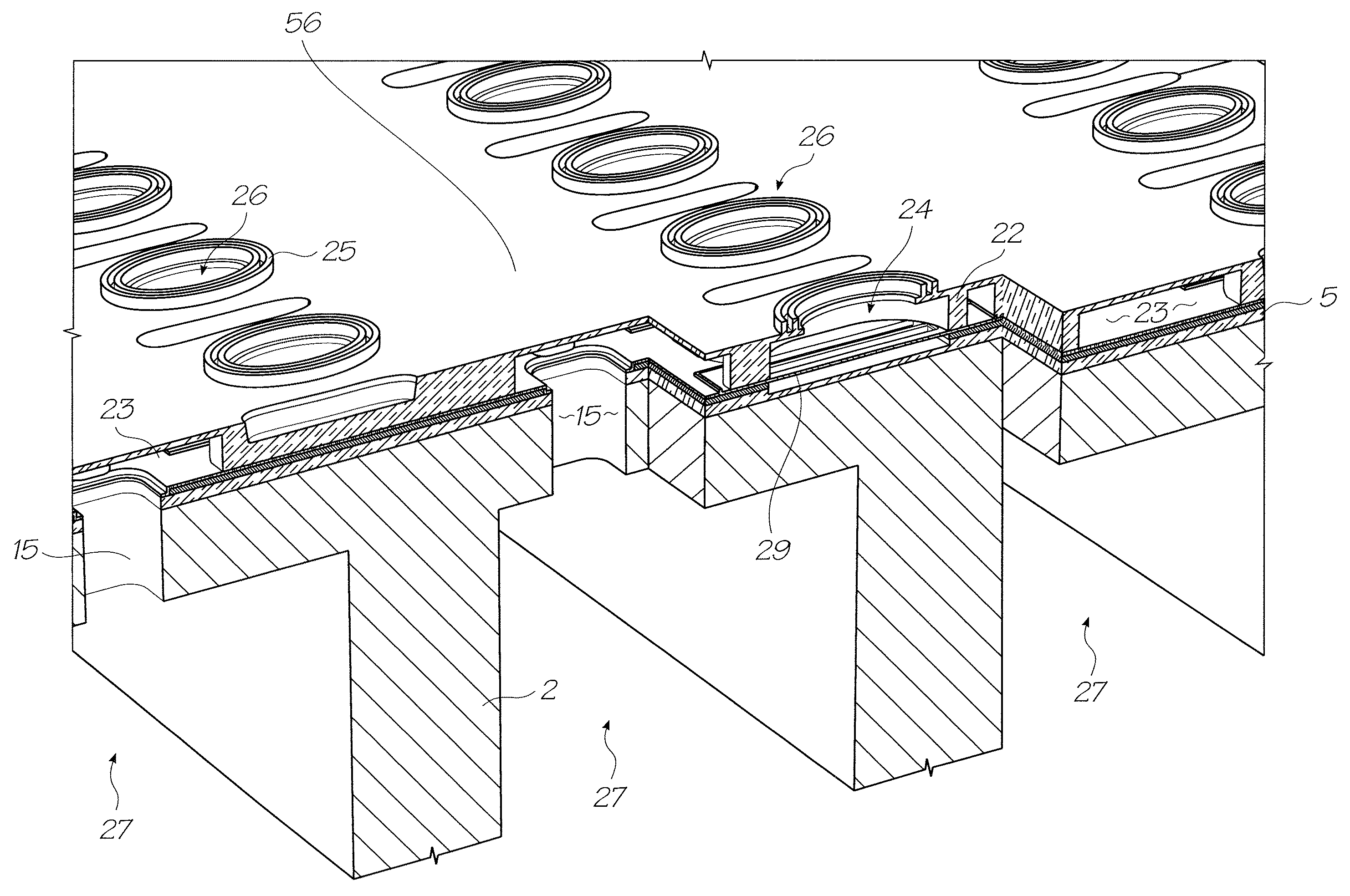 Method of fabricating printhead having hydrophobic ink ejection face