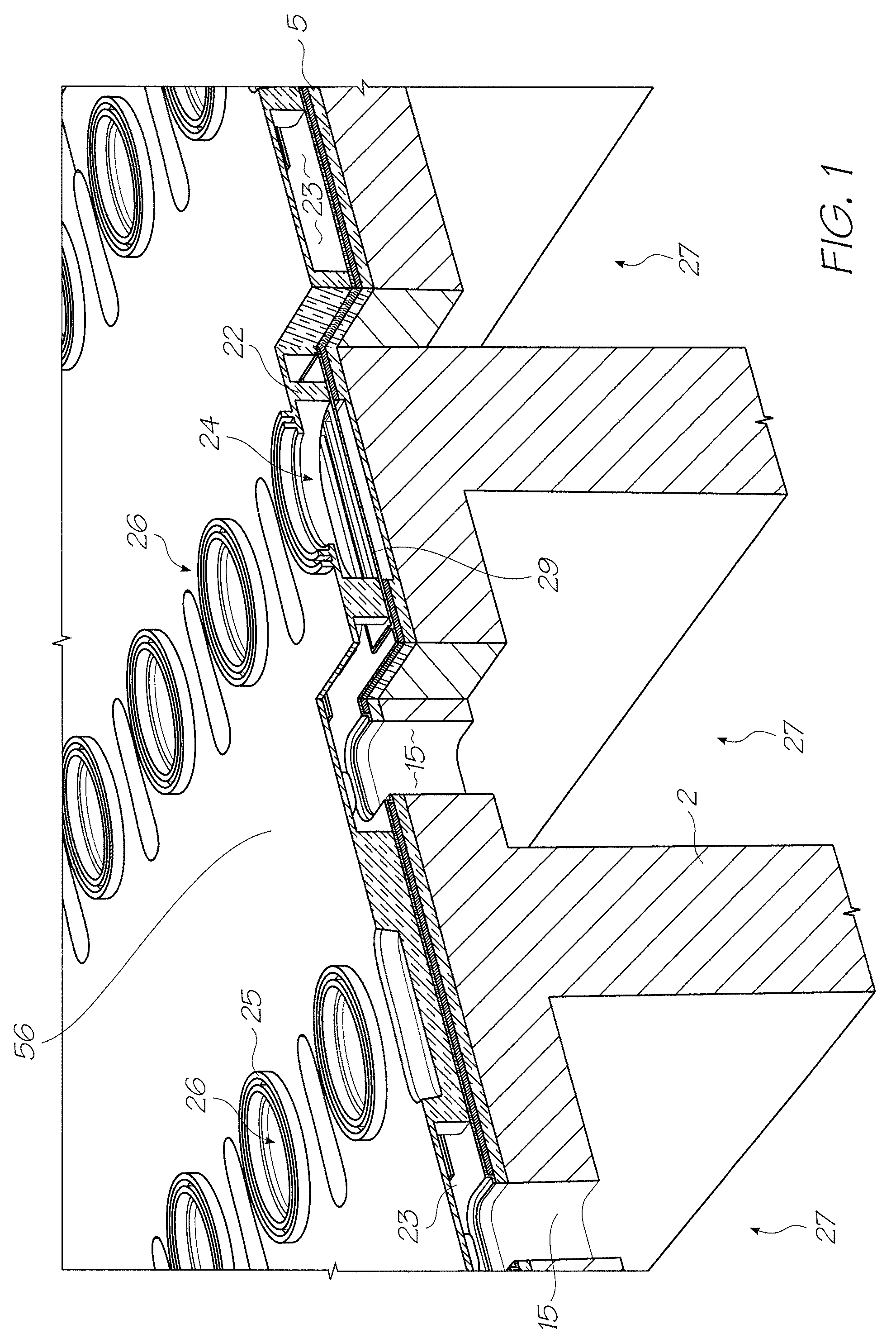 Method of fabricating printhead having hydrophobic ink ejection face