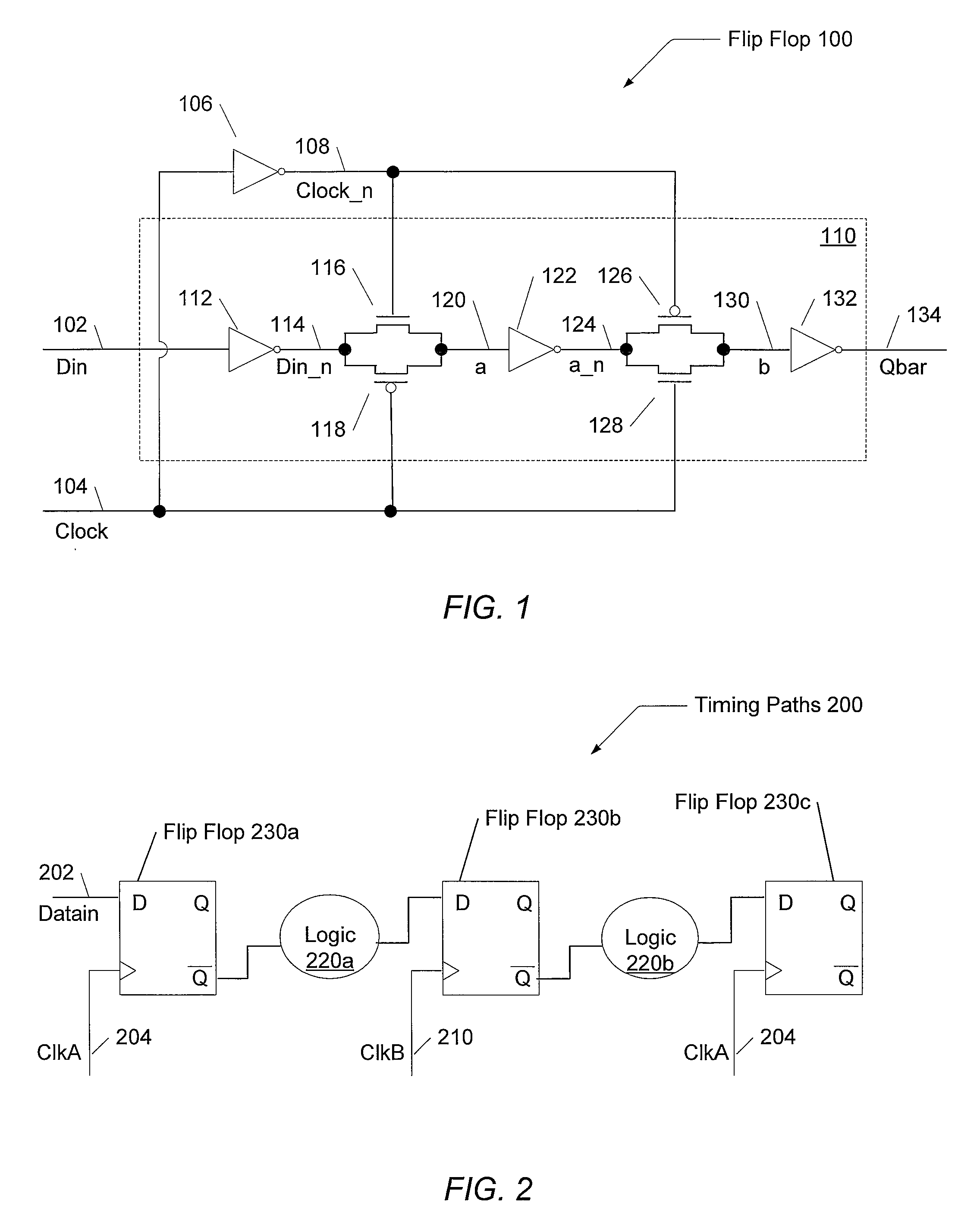 Programmable sample clock for empirical setup time selection