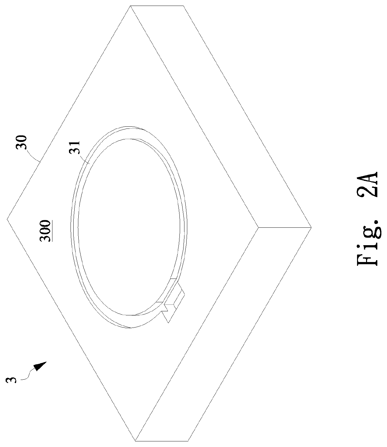 System and method for packaging frequency identification device and RFID device formed thereof