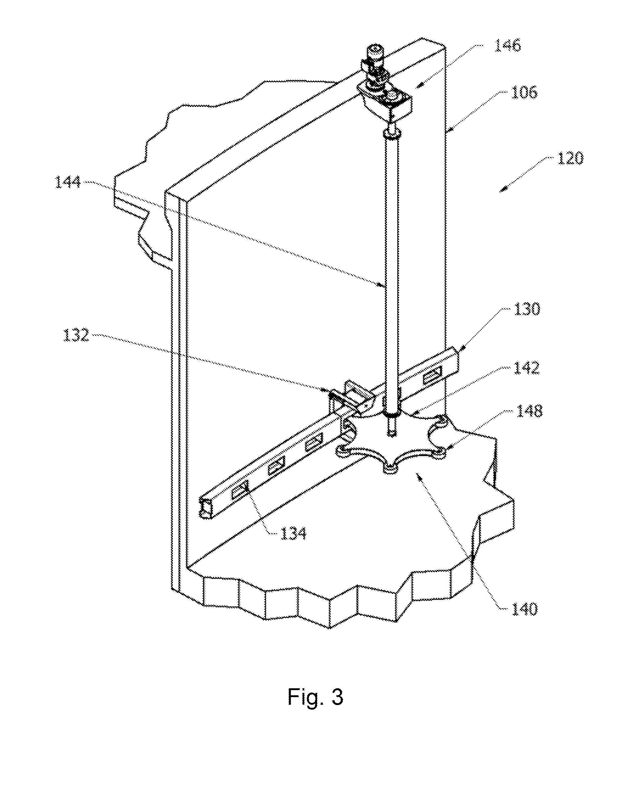 System and method for sludge removal in a circular settling tank