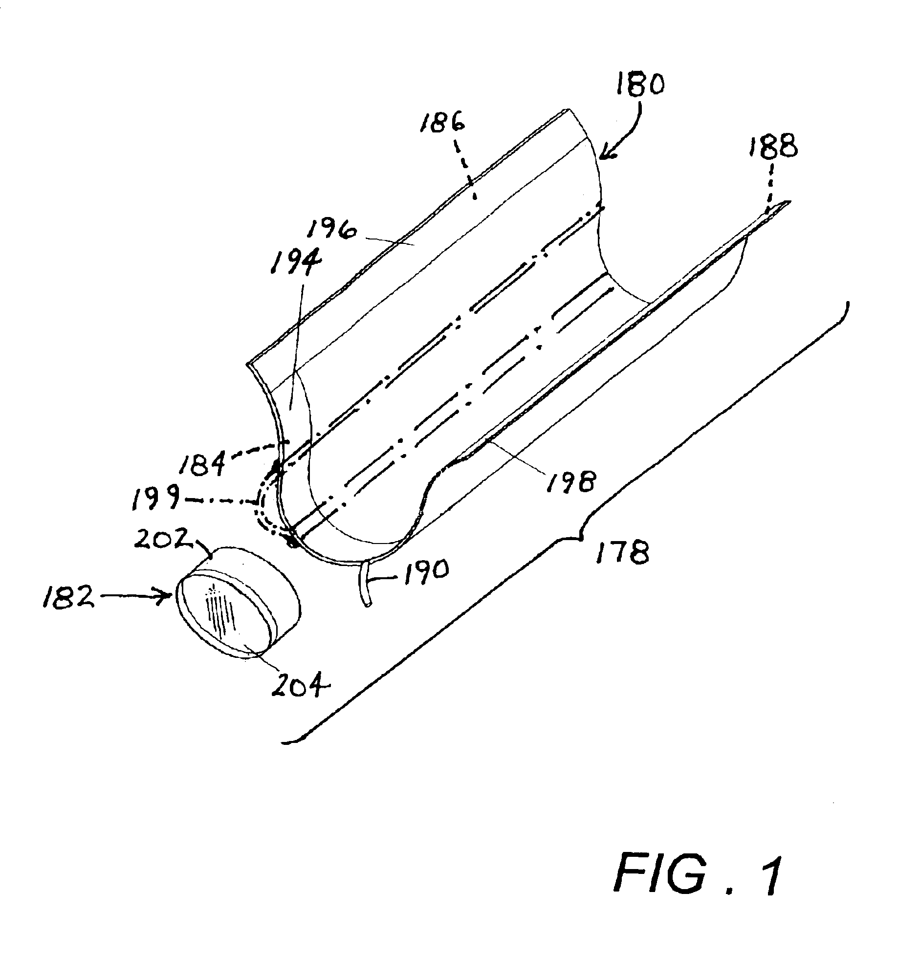 Endoscopic sheath assembly and associated method