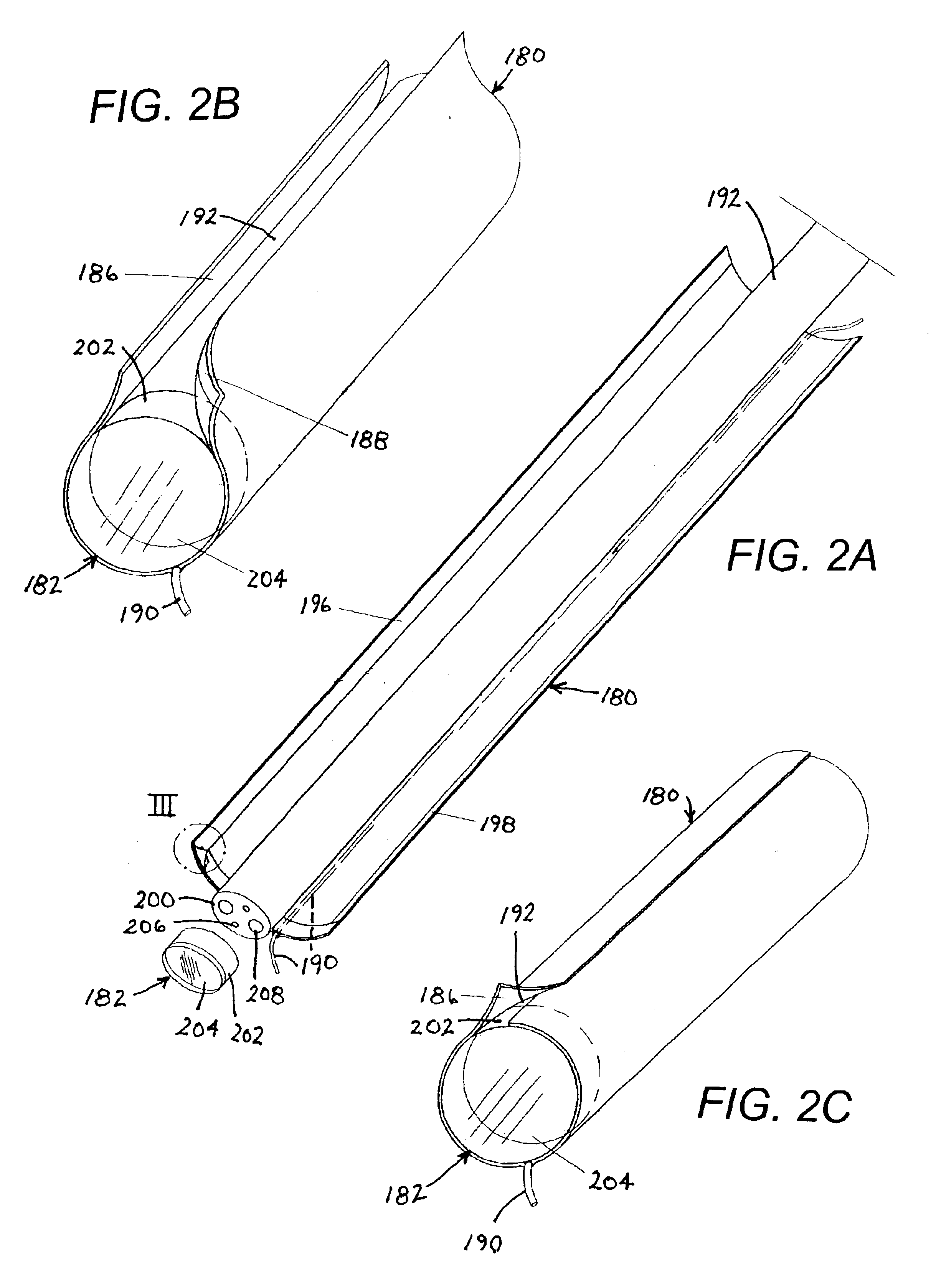 Endoscopic sheath assembly and associated method