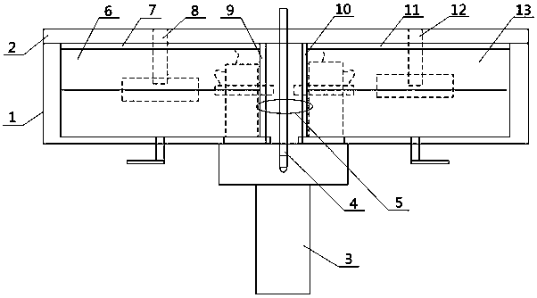 Double-trigger air-blast arc-extinguishing lighting protection device