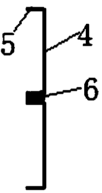 Wall surface structure of vibration absorbing and sound attenuating stilling pond