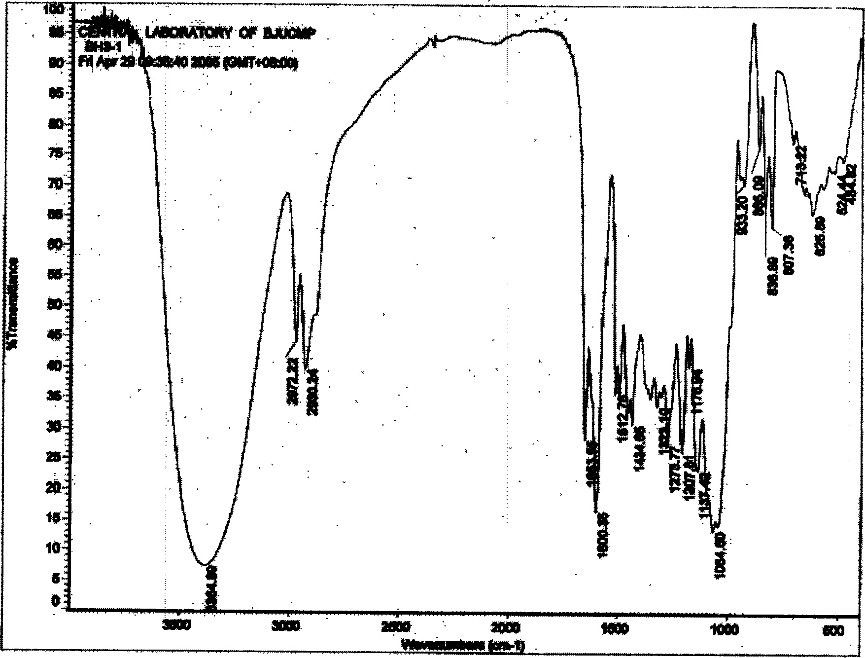 Hydroxy propyl rutin derivatives and preparation process thereof