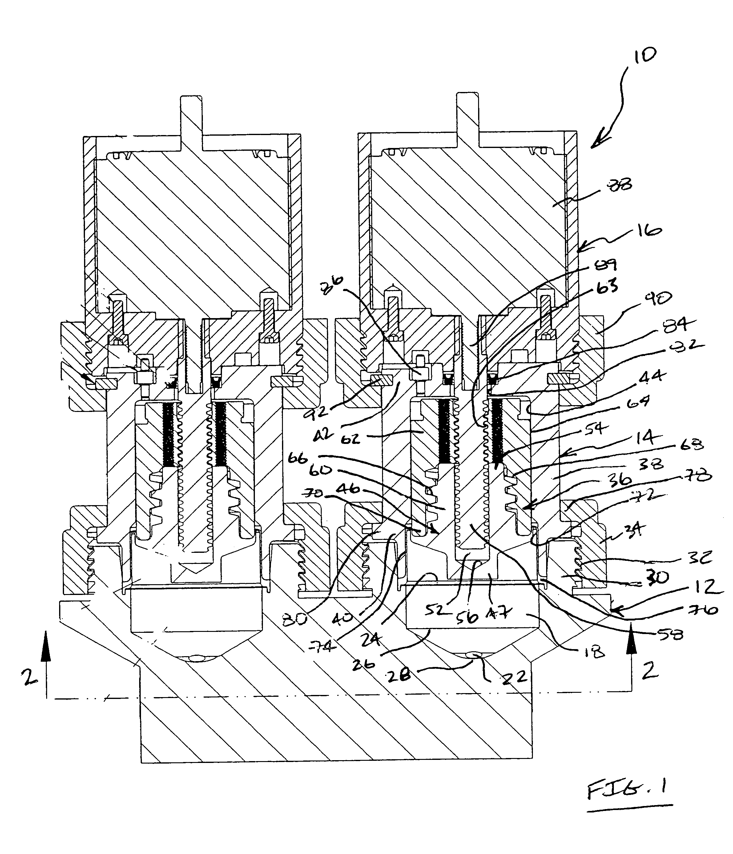 Precision dispense pump