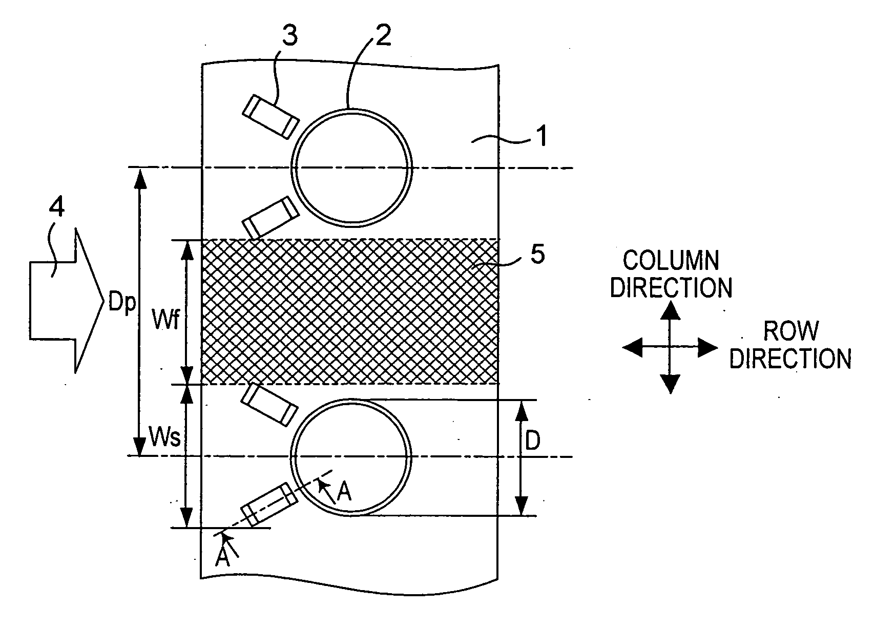 Heat exchanger of plate fin and tube type