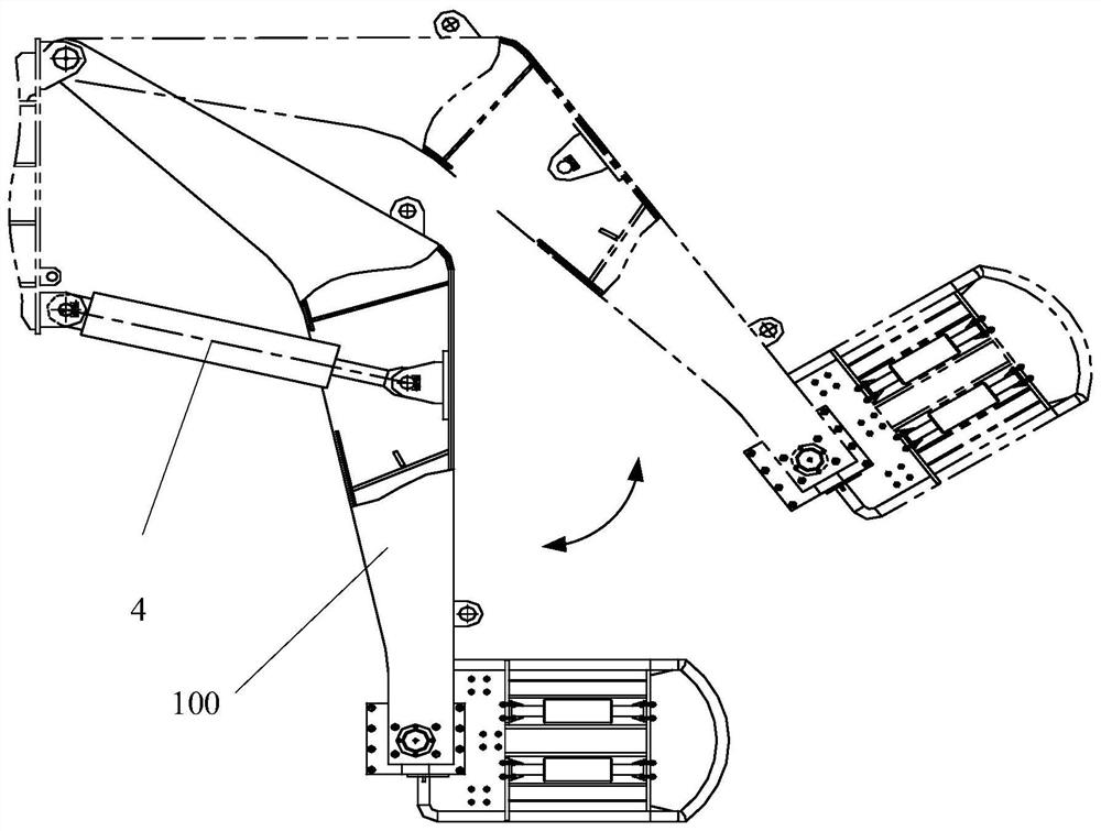 Hydraulic control system for variable loads