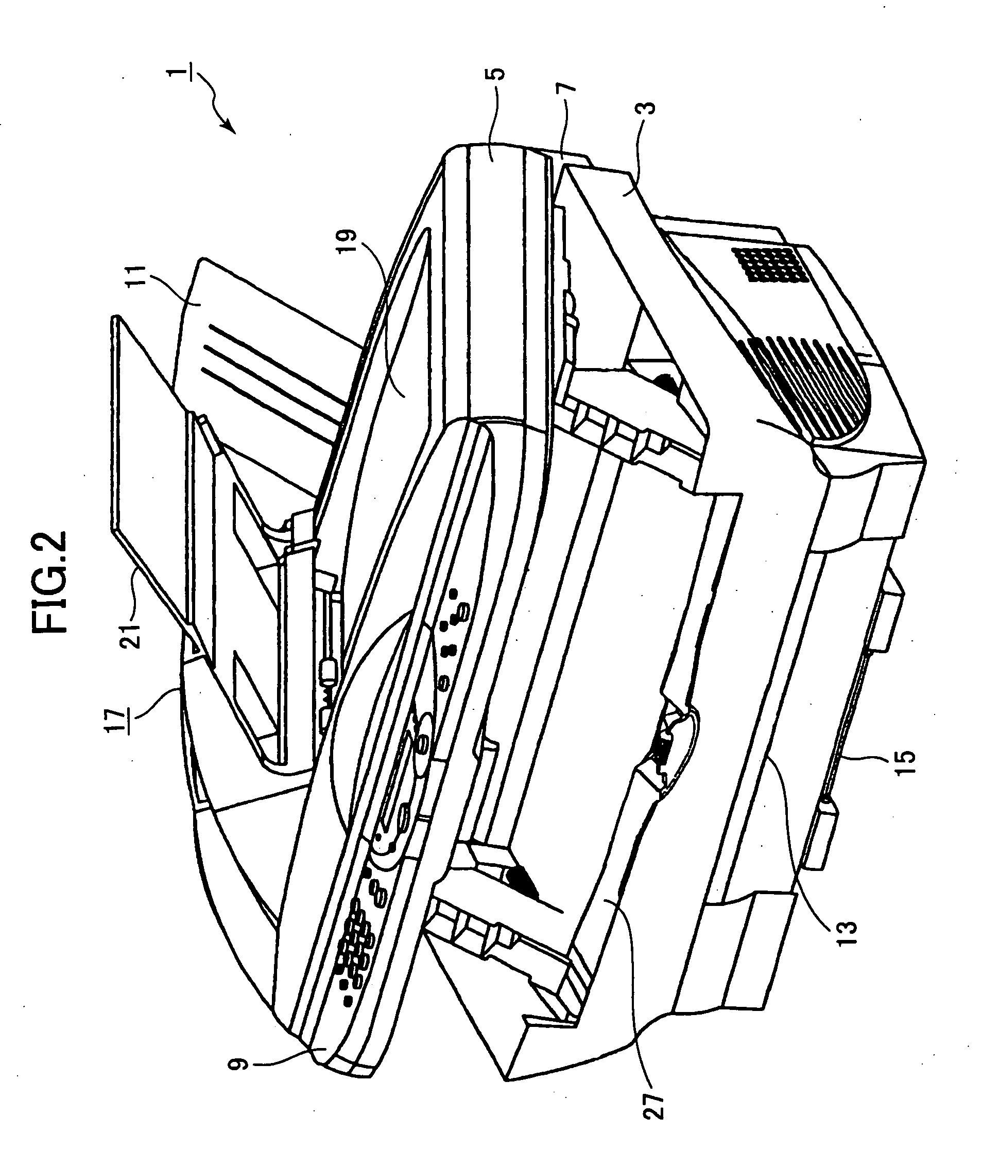 Image forming device including mechanism to lock cover