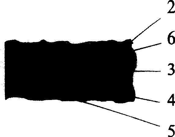 Lameller component of fusion reactor