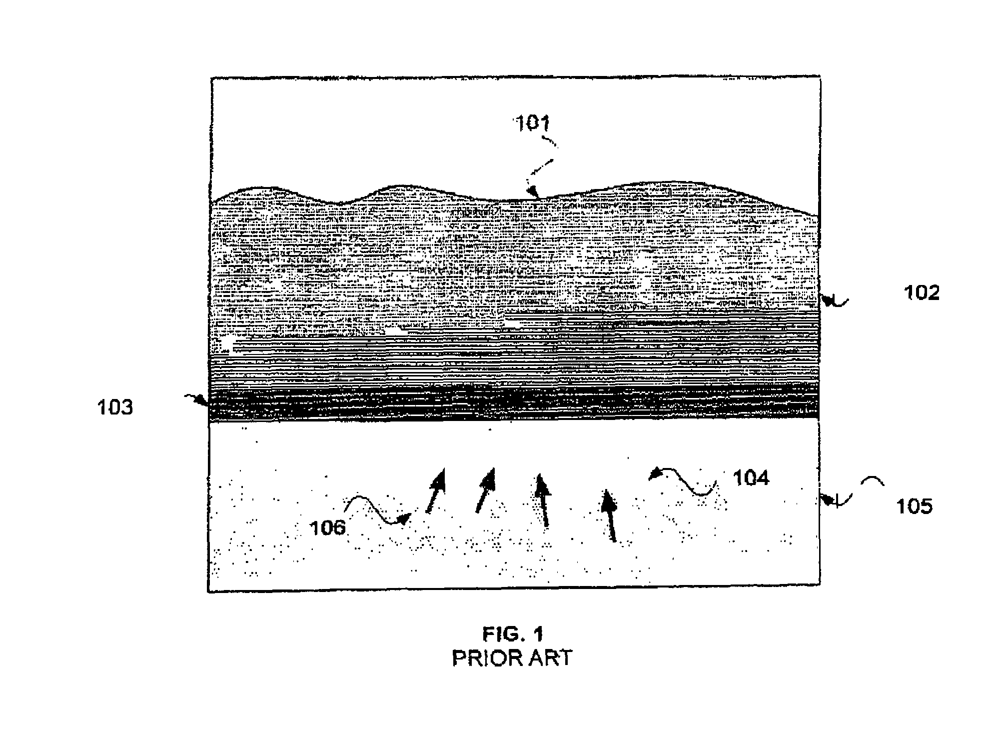 Method for shallow water flow detection