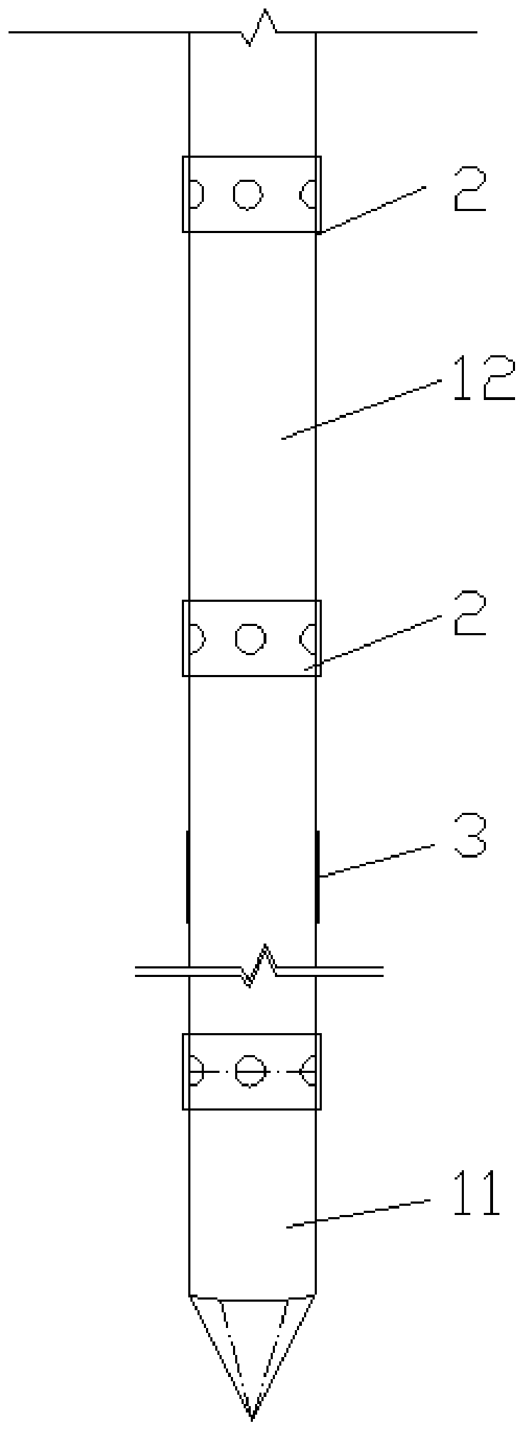 Sleeve valve pipe grouting method suitable for deep covering layer permanent curtain