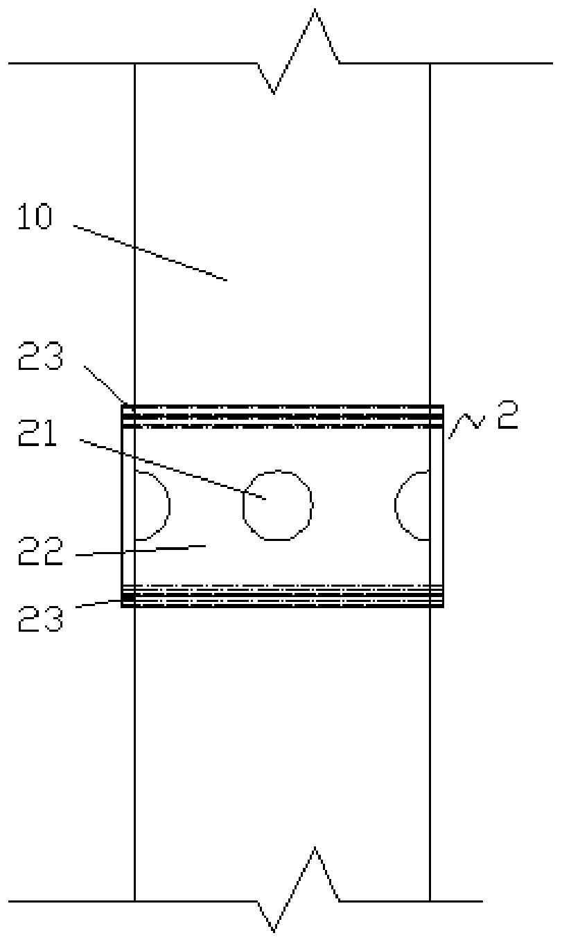 Sleeve valve pipe grouting method suitable for deep covering layer permanent curtain