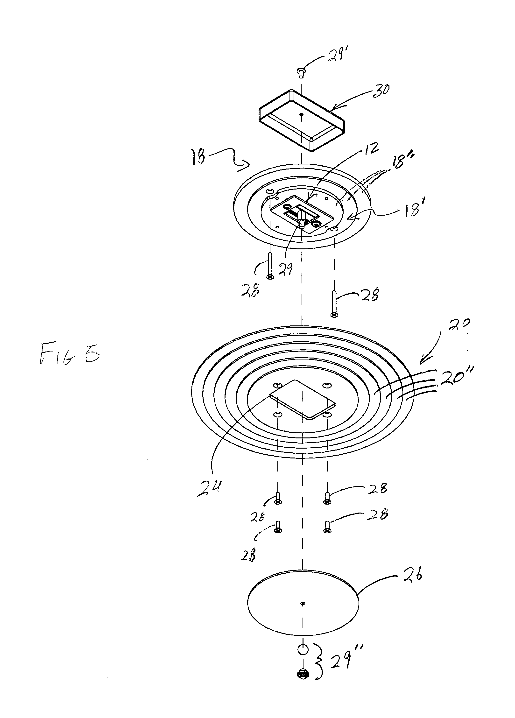 Light fixture assembly having improved heat dissipation capabilities