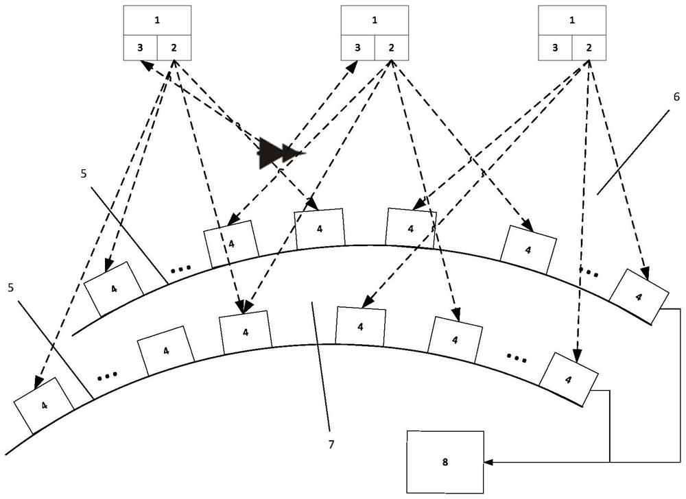 Detection and identification system and method based on computed tomography mode