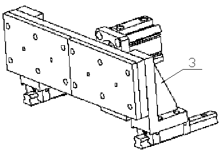 Milling device for cell pole faces of lithium batteries