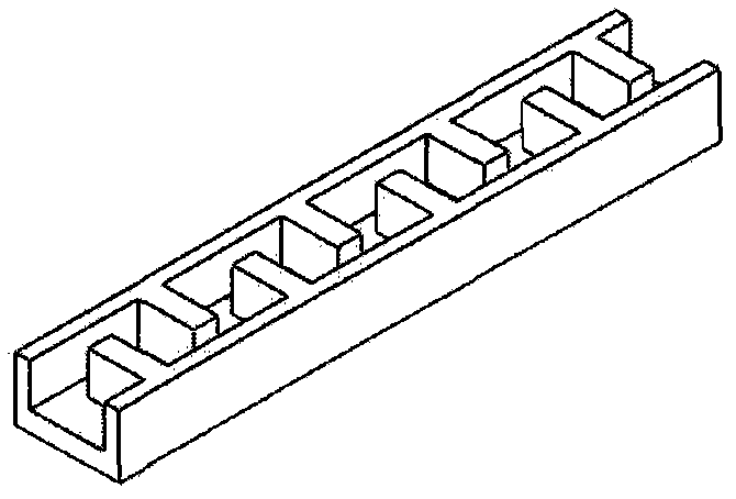 Decomposition device for treating rural domestic waste composting waste gas with biomass