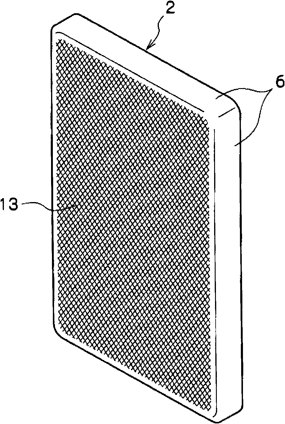 Packaging case for electro-optical device product, and its manufacturing method