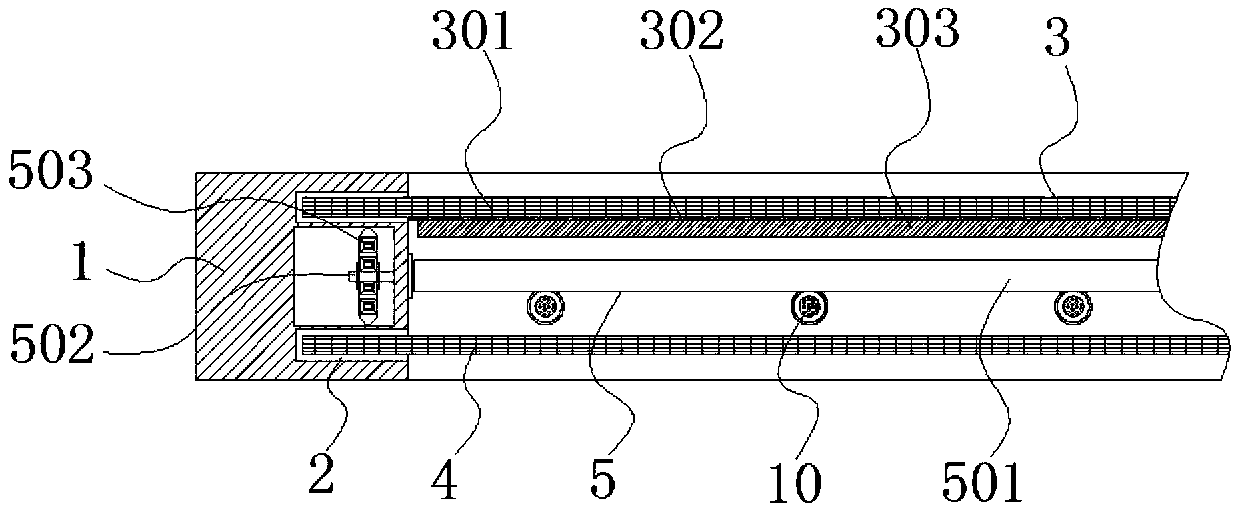 Novel energy-saving fireproof dimming glass