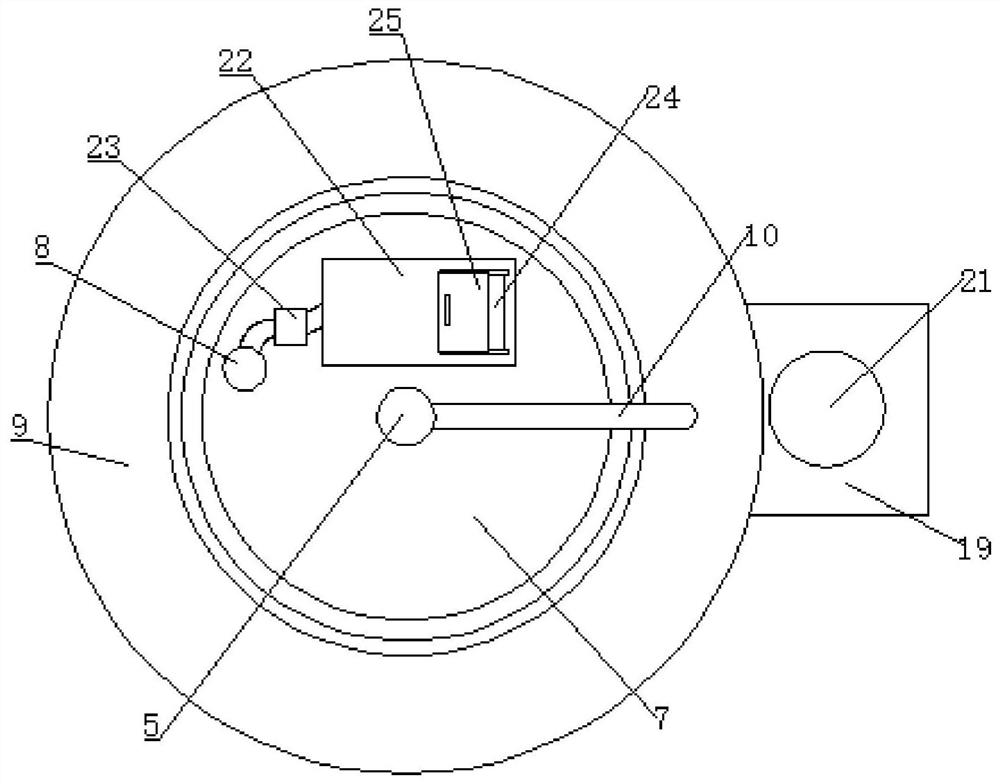 Rice crushing device for rice noodle production