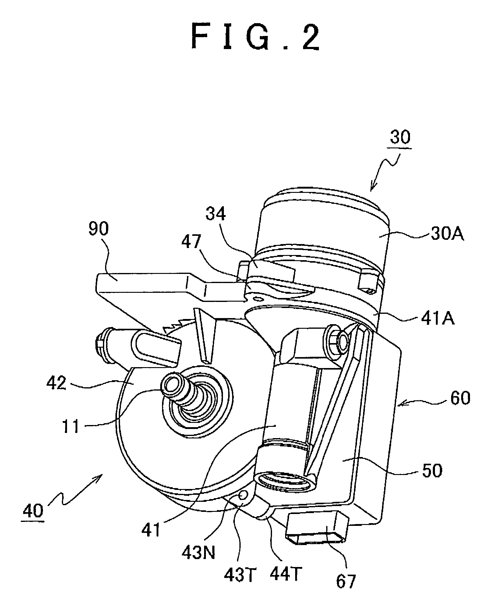 Electric power steering system