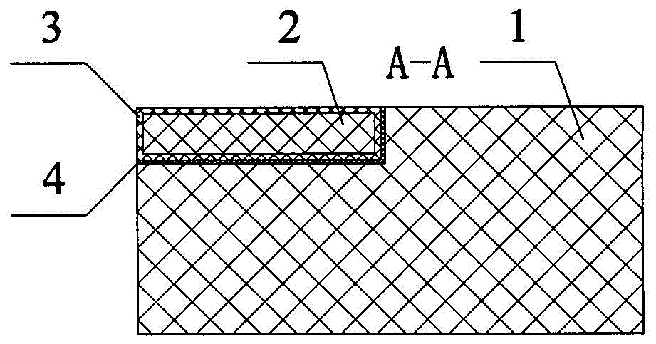 Frozen drink of embedded forming food