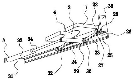 Automatic feeding and wire separating clamp for LED underwater lamp aluminum substrate wire welding