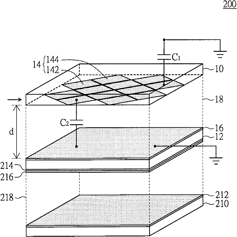 Touch panel and touch display device applied thereto