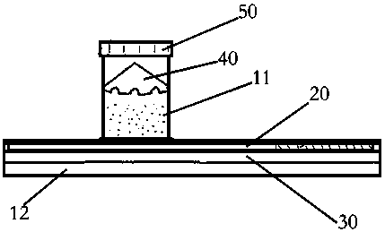 Cell preparation reagent, kit and usage