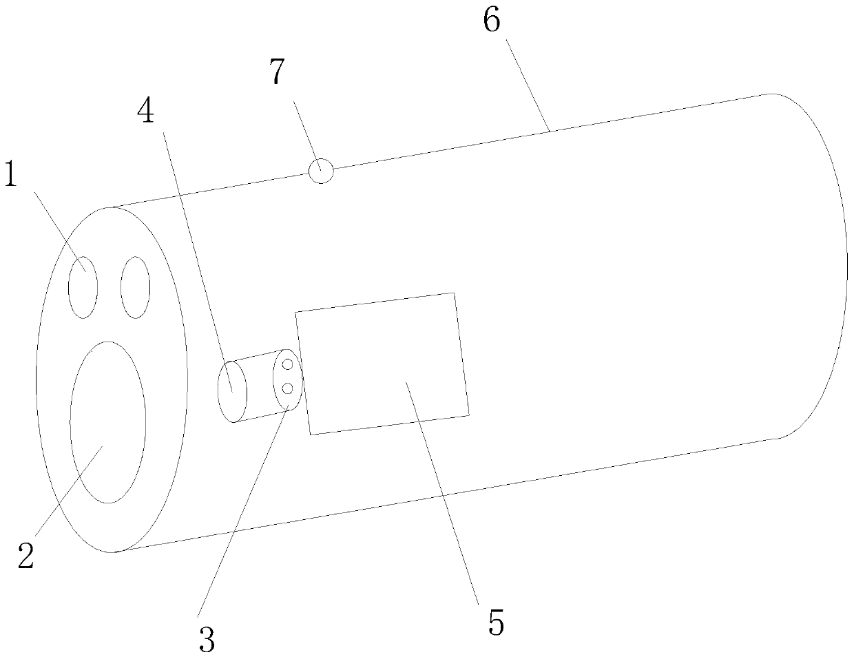 Digital image equipment acquired by camera and automatic filtering method thereof