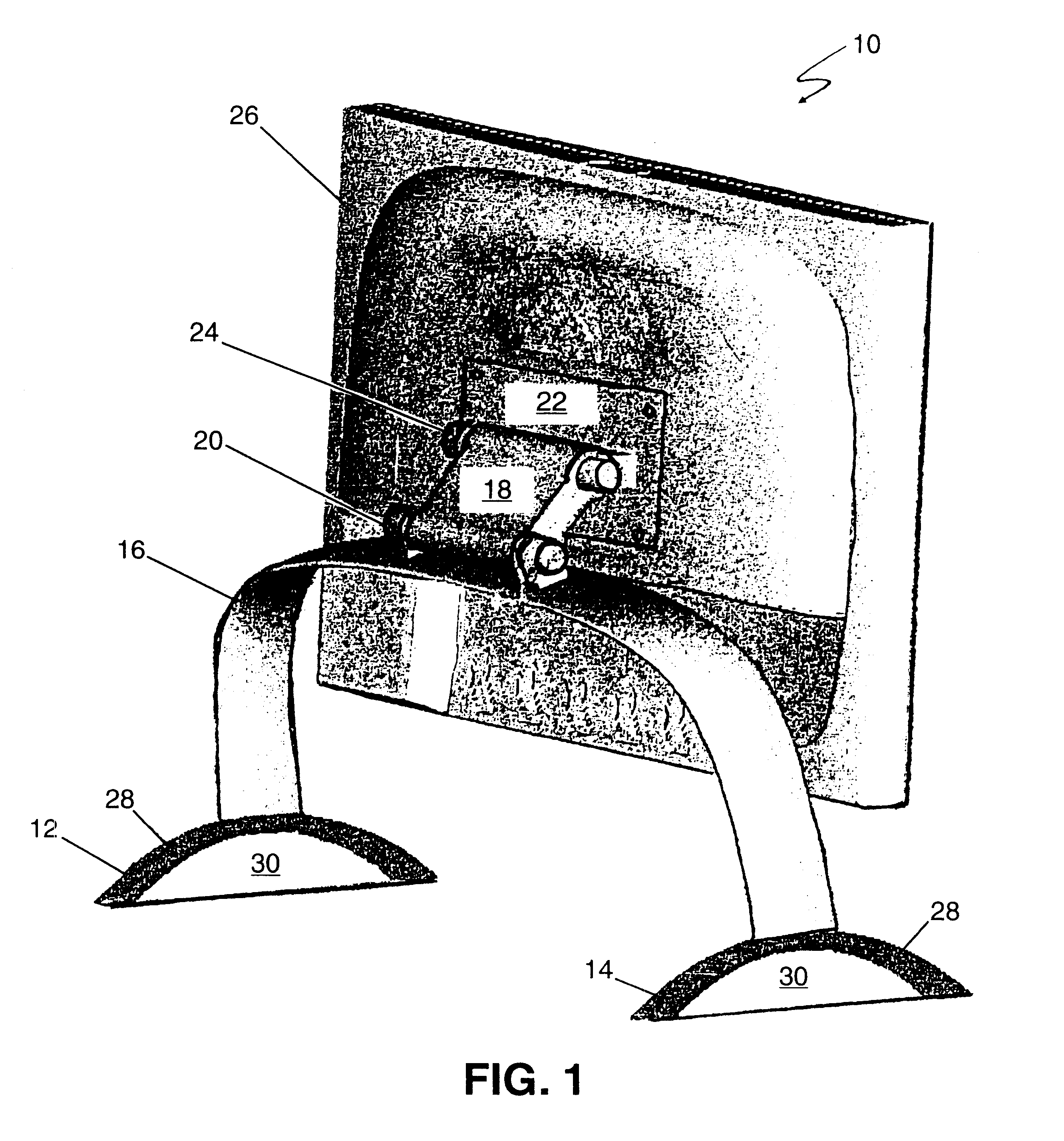 Universal support system for displays