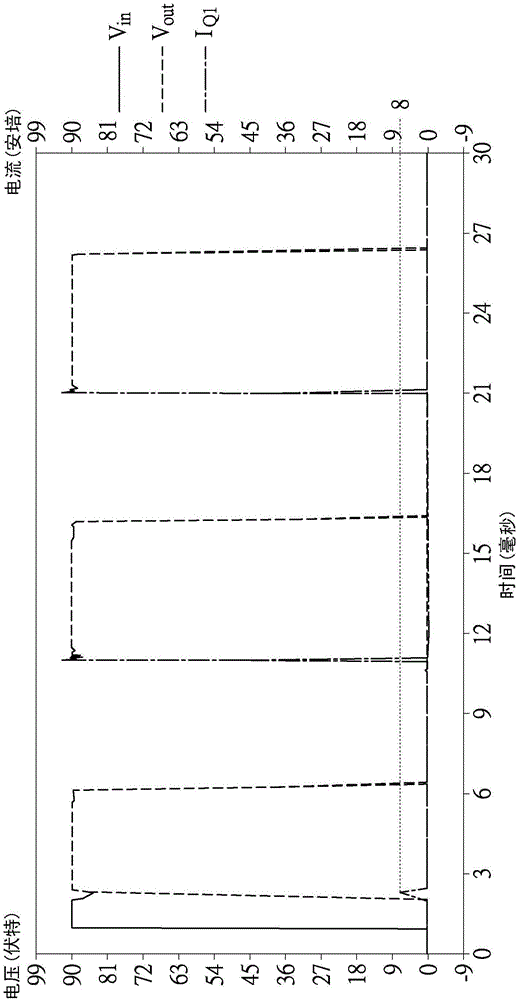 Soft starting switch circuit and electronic apparatus