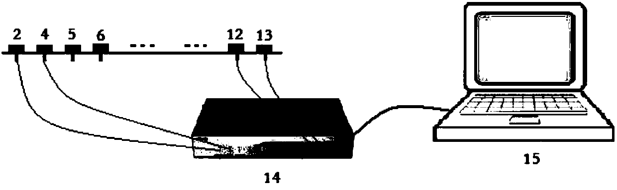 Lightweight concrete mixing device and mixing method for subway vibration-reducing vibration-isolation ballast bed