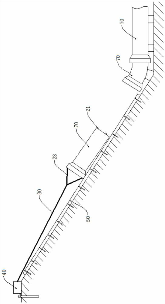 Pipe joint installation device and method