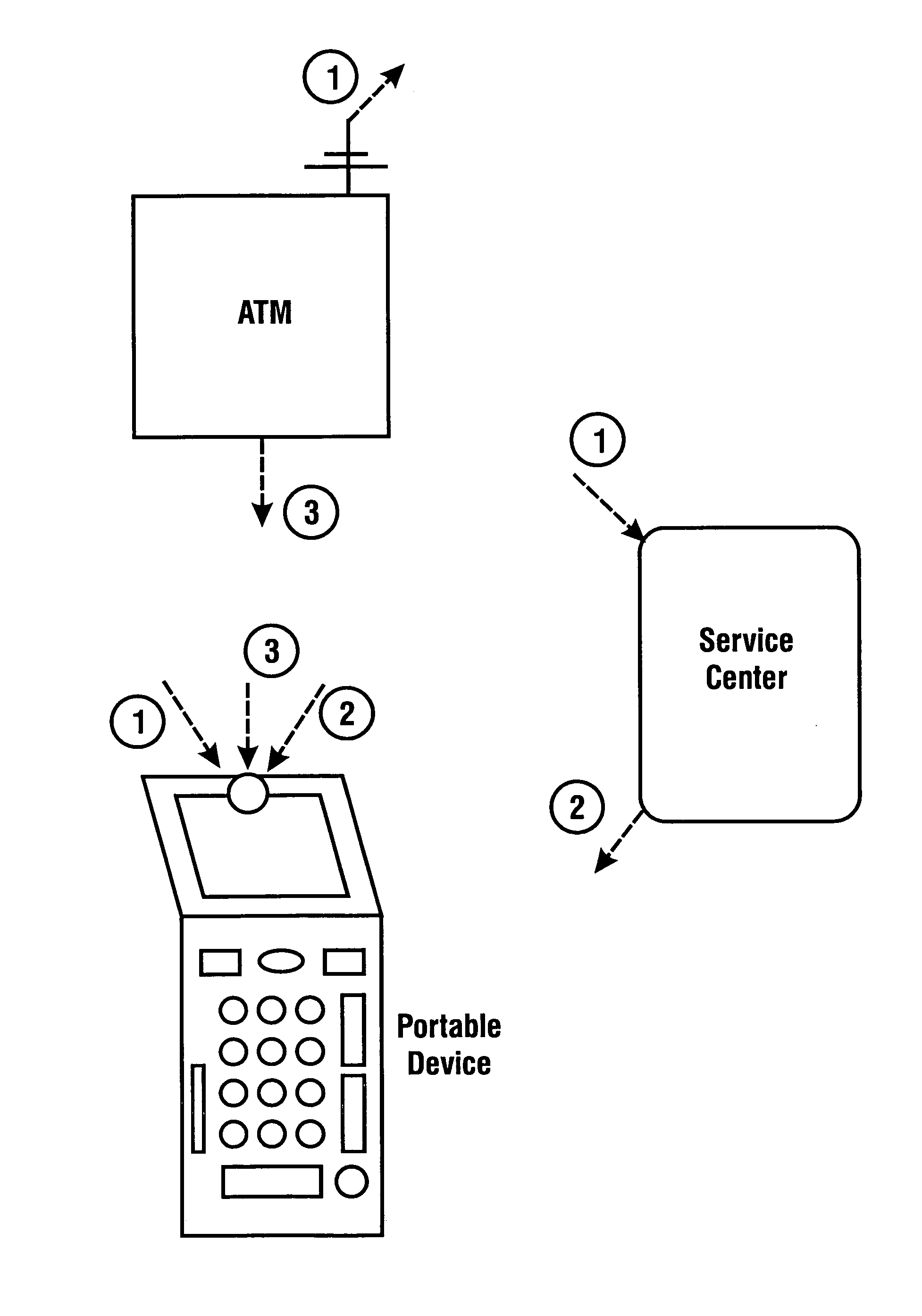 Cash dispensing automated banking machine with GPS