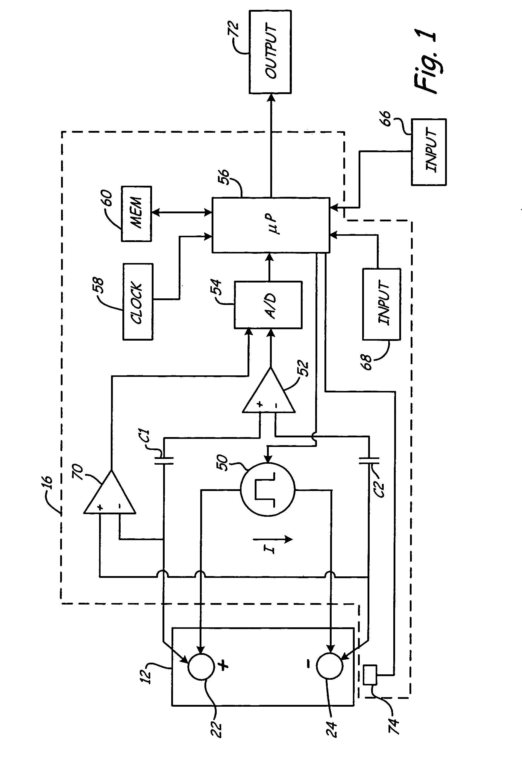 Battery tester capable of predicting a discharge voltage/discharge current of a battery