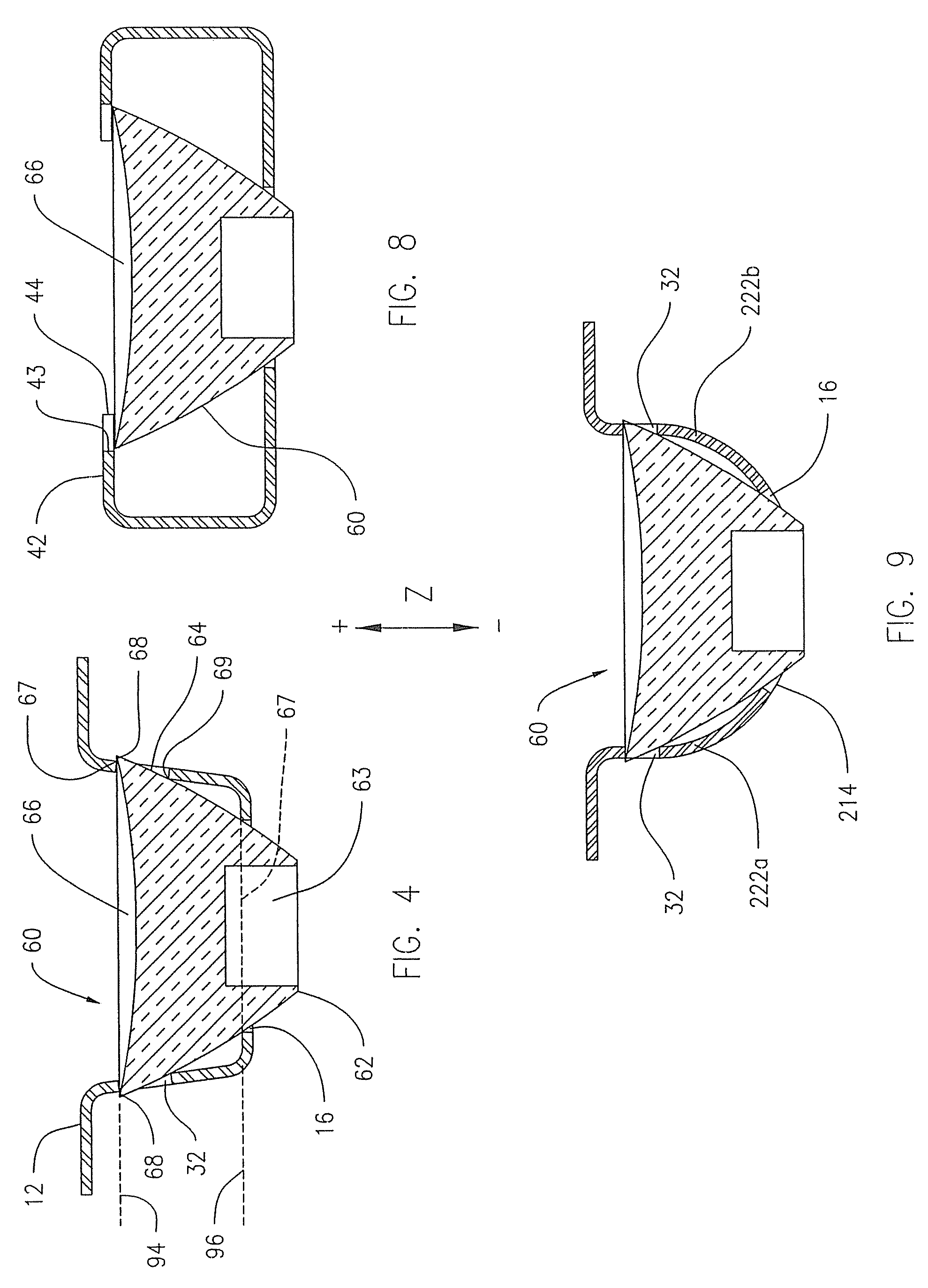 Optic positioning device