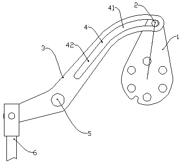 Auxiliary knife grounding drive mechanism of load switch