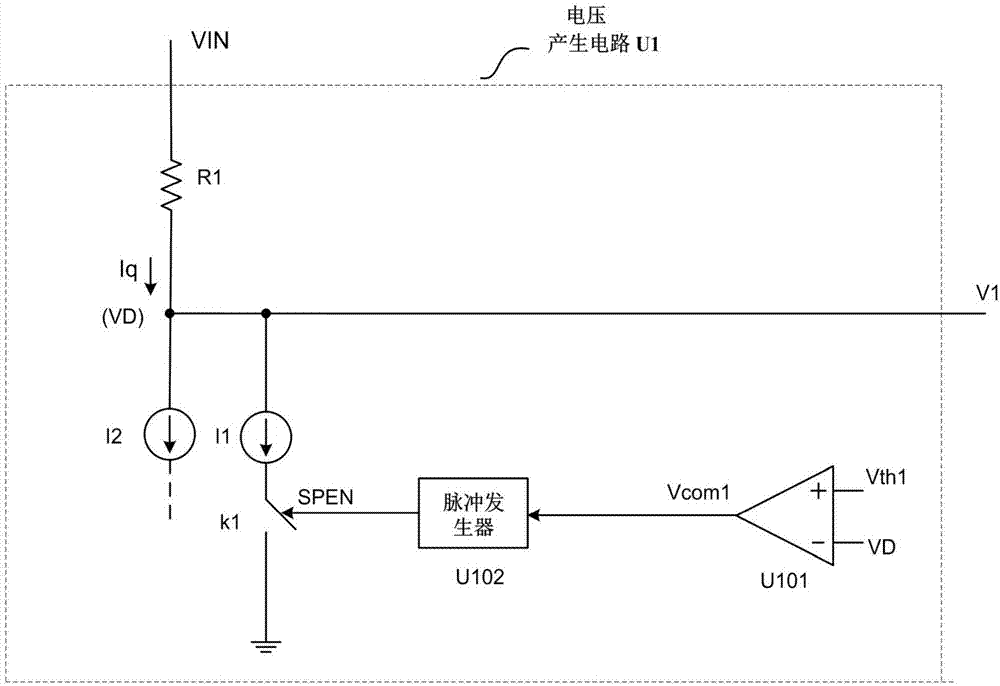 Reference voltage control circuit and control method and ripple elimination circuit of using reference voltage control circuit