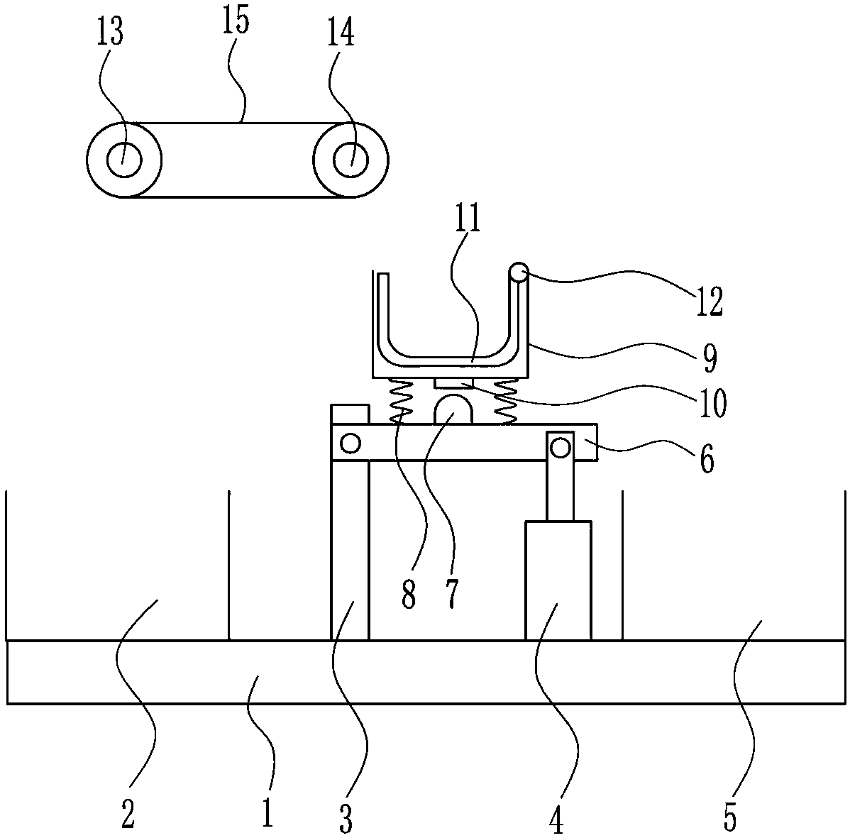 A medical ginseng size classification device