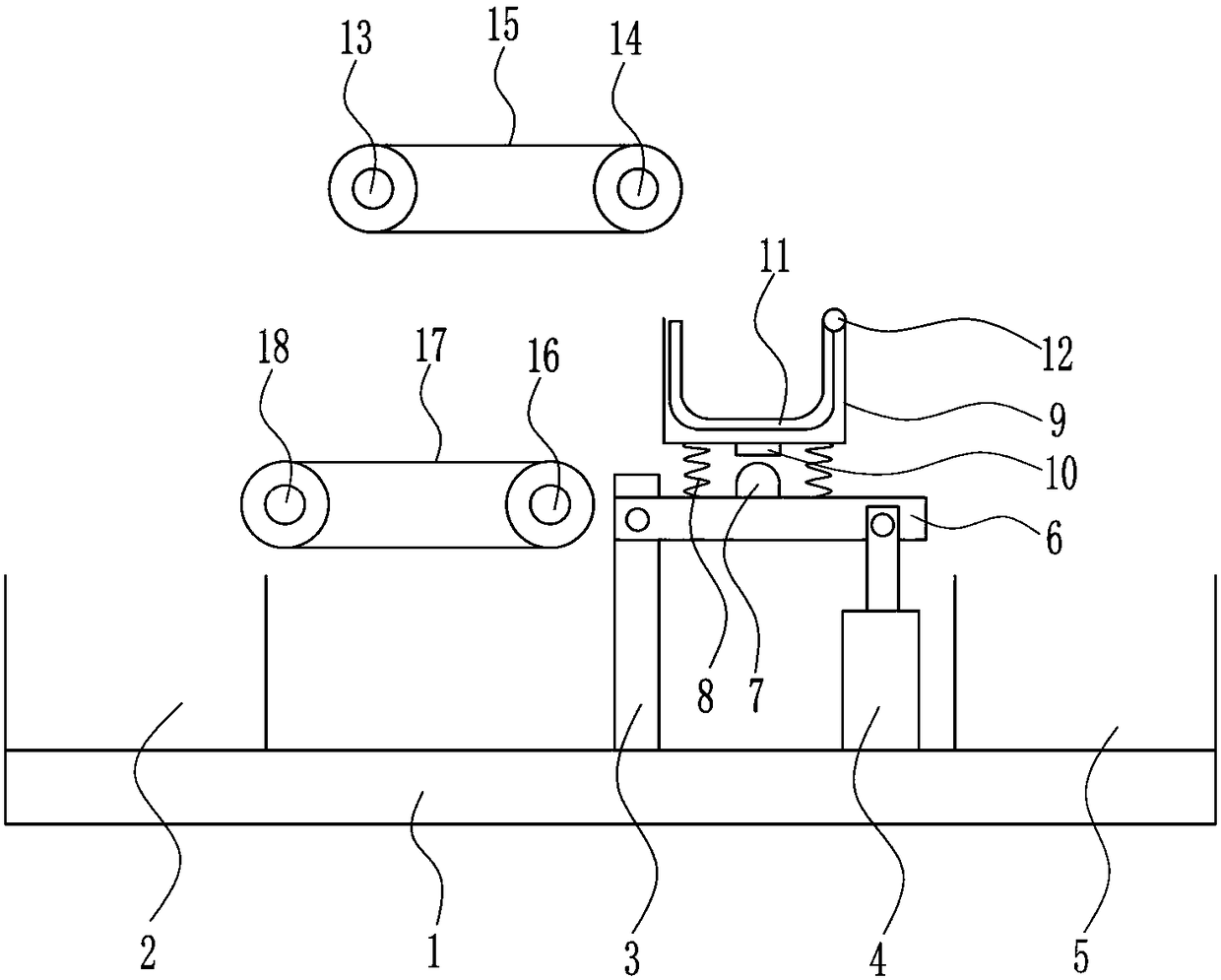 A medical ginseng size classification device