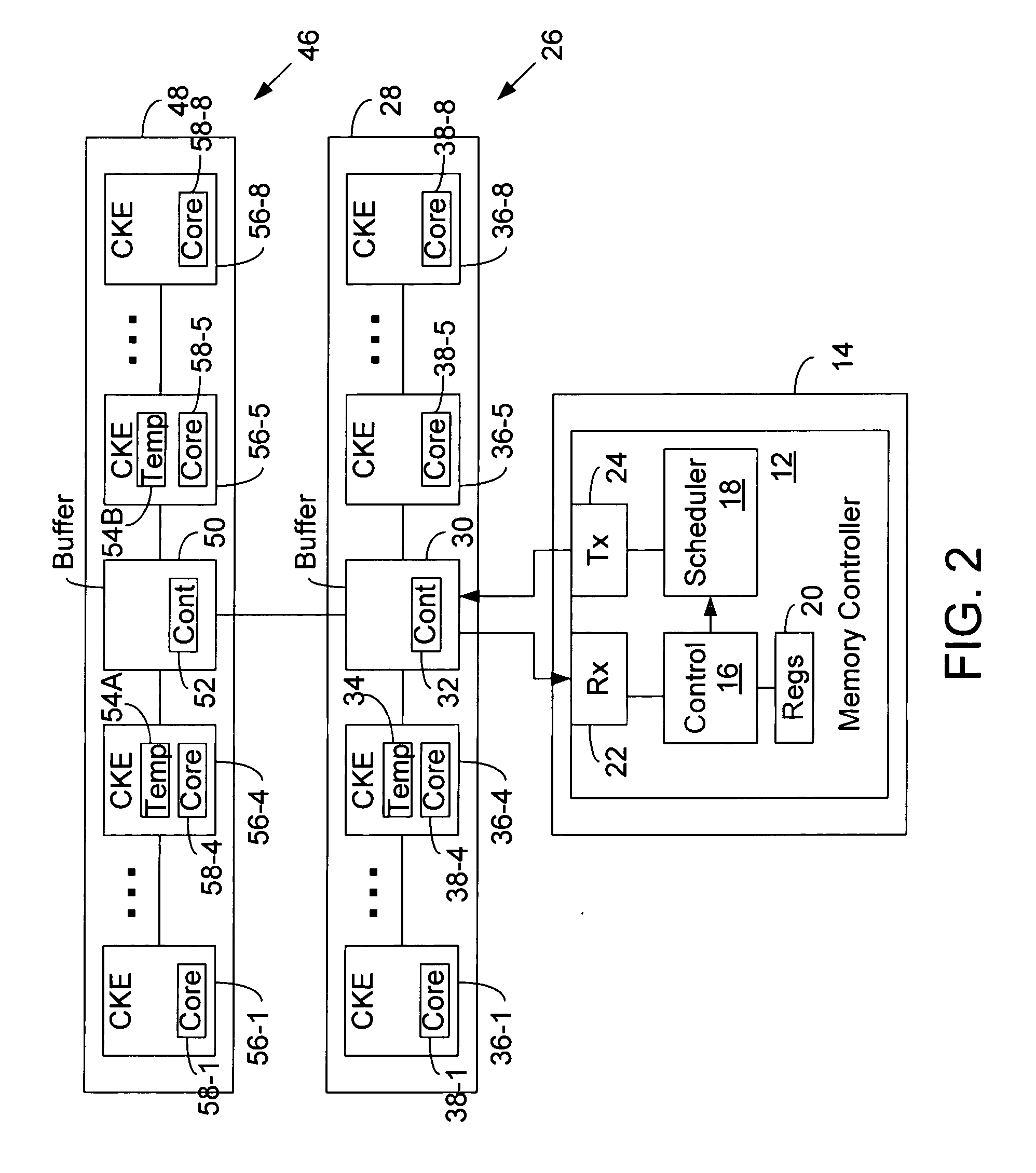Power management using adaptive thermal throttling