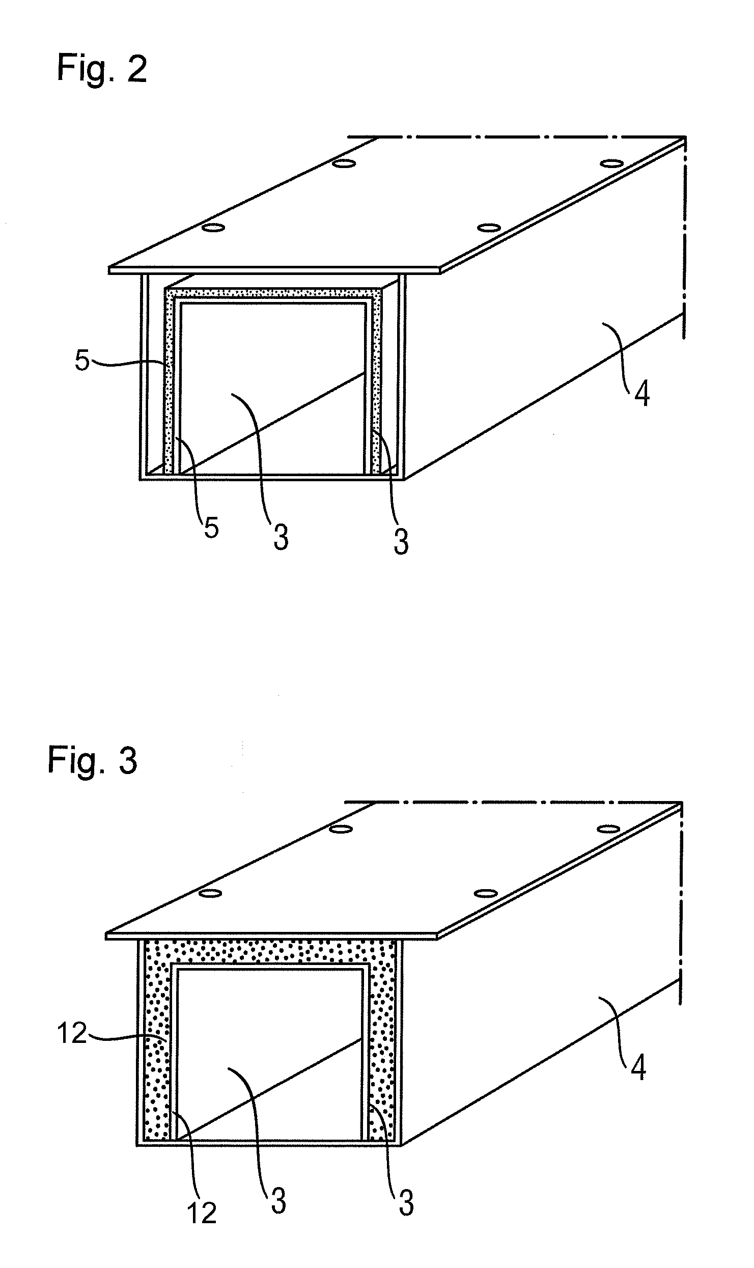 Highly damping expandable material and devices