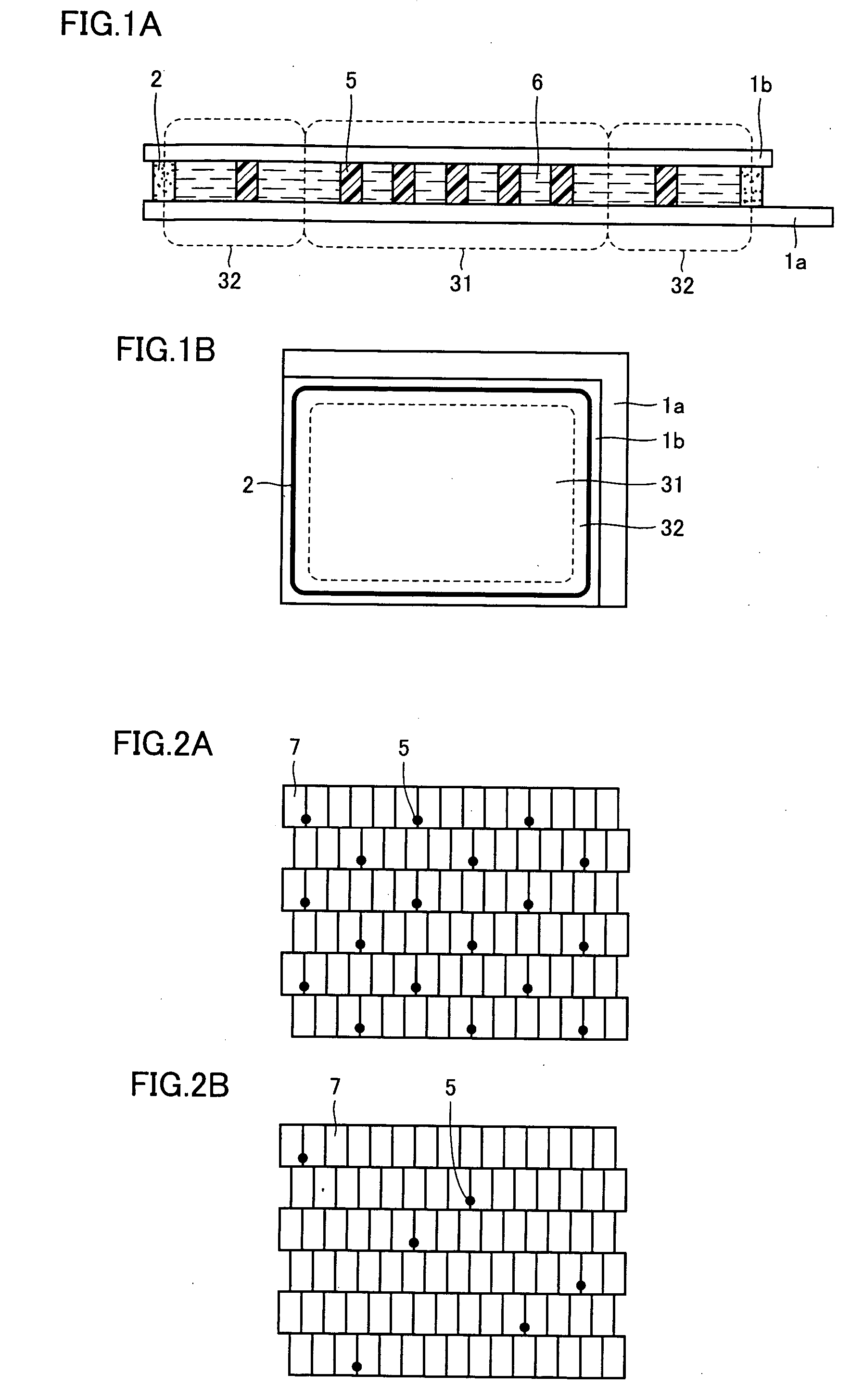 Substrate with a spacer, panel, liquid crystal display panel, method of manufacturing panel and method of manufacturing liquid crystal display panel