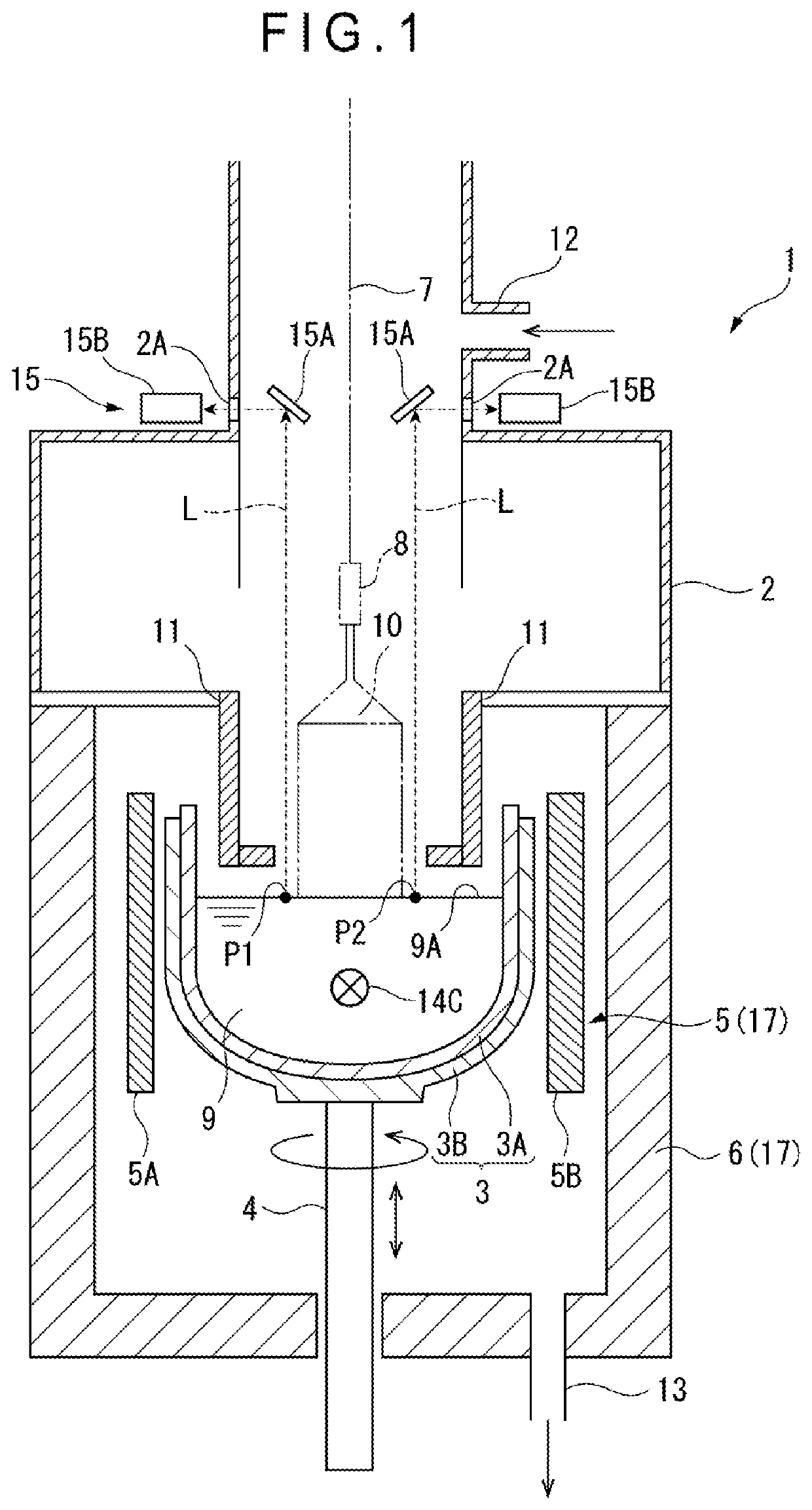 Method for controlling convection pattern of silicon melt, method for producing silicon single crystals, and device for pulling silicon single crystals